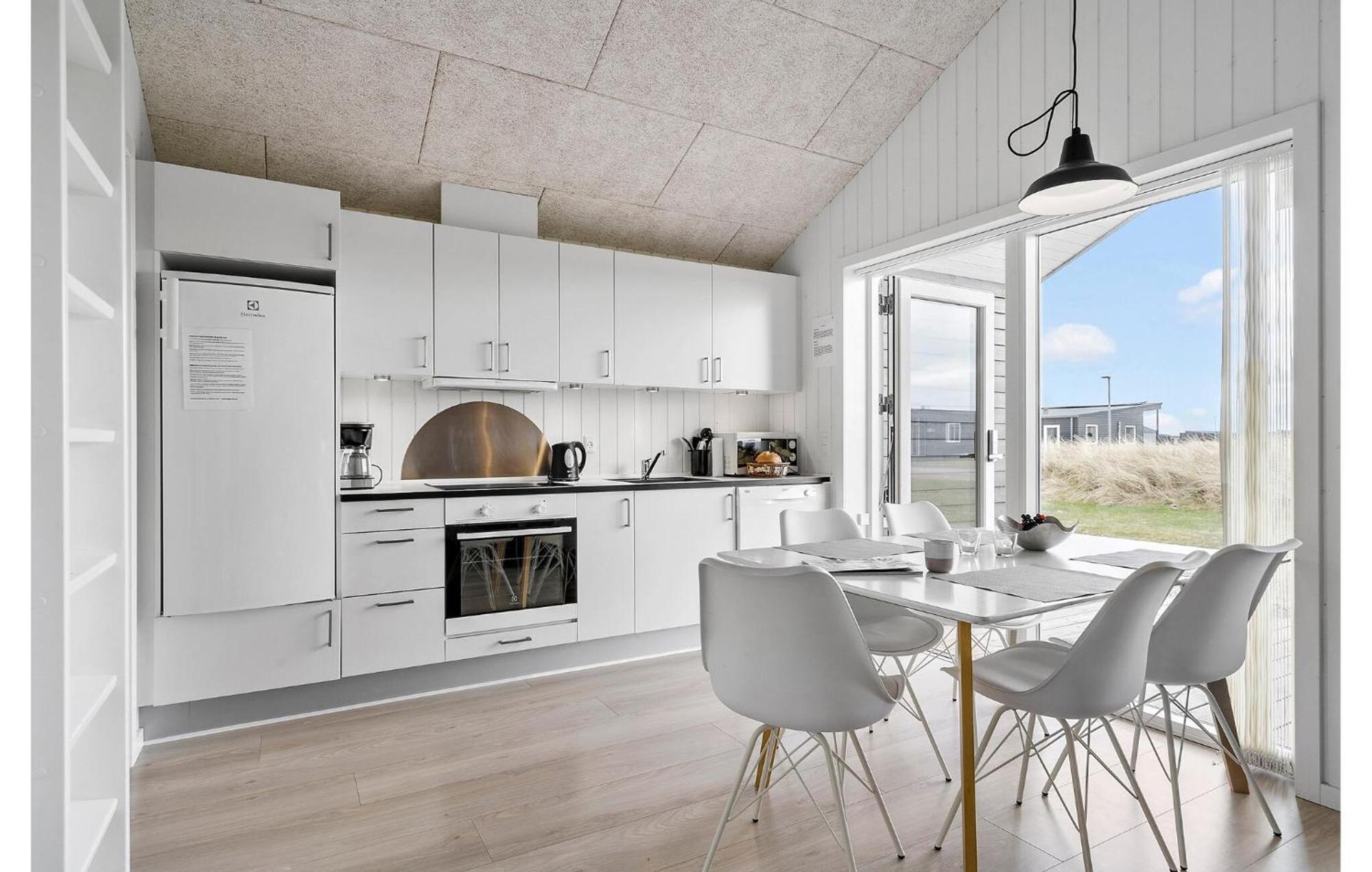 Amazing Home In Ringkobing With Kitchen Søndervig المظهر الخارجي الصورة