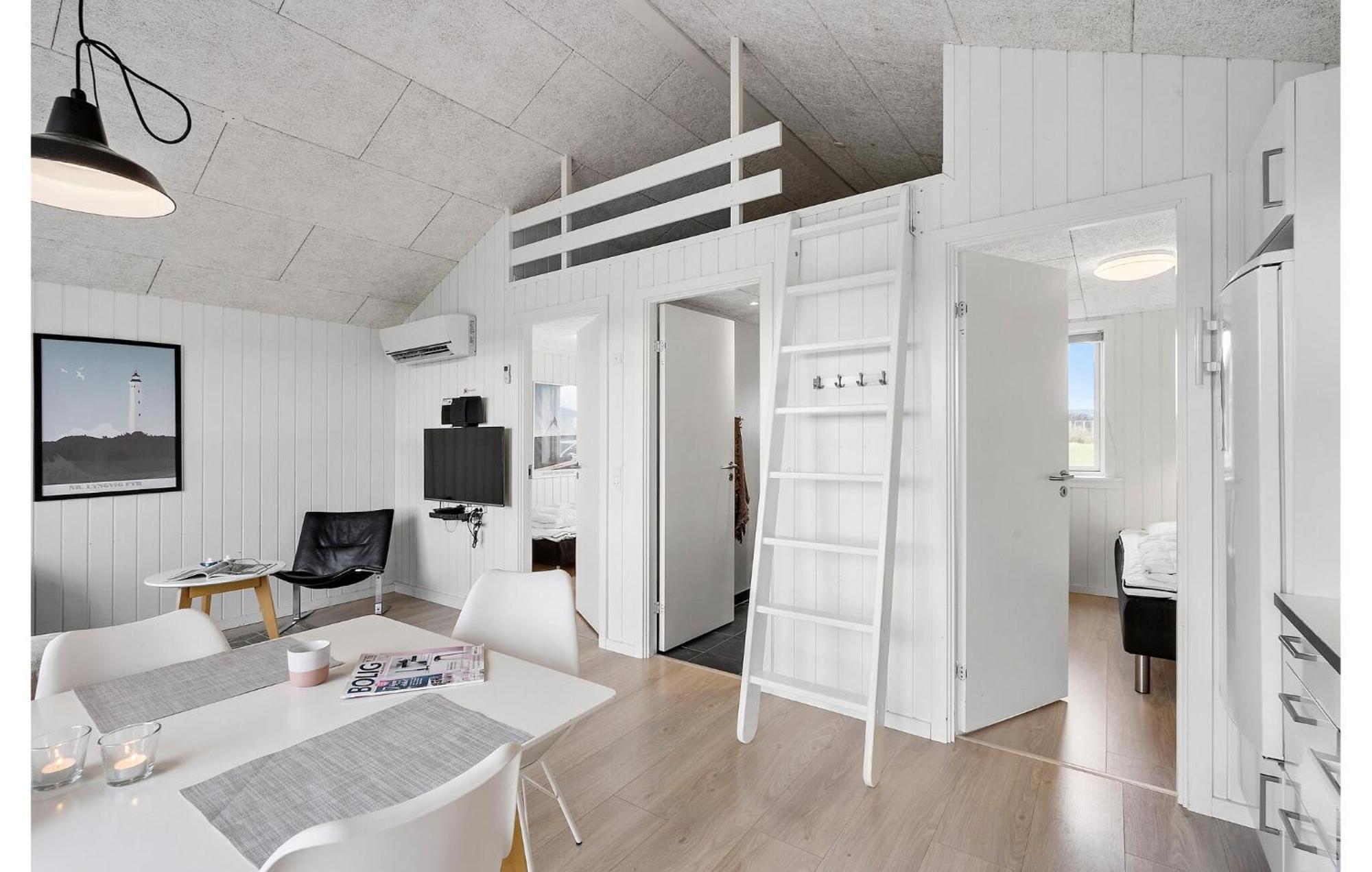 Amazing Home In Ringkobing With Kitchen Søndervig المظهر الخارجي الصورة